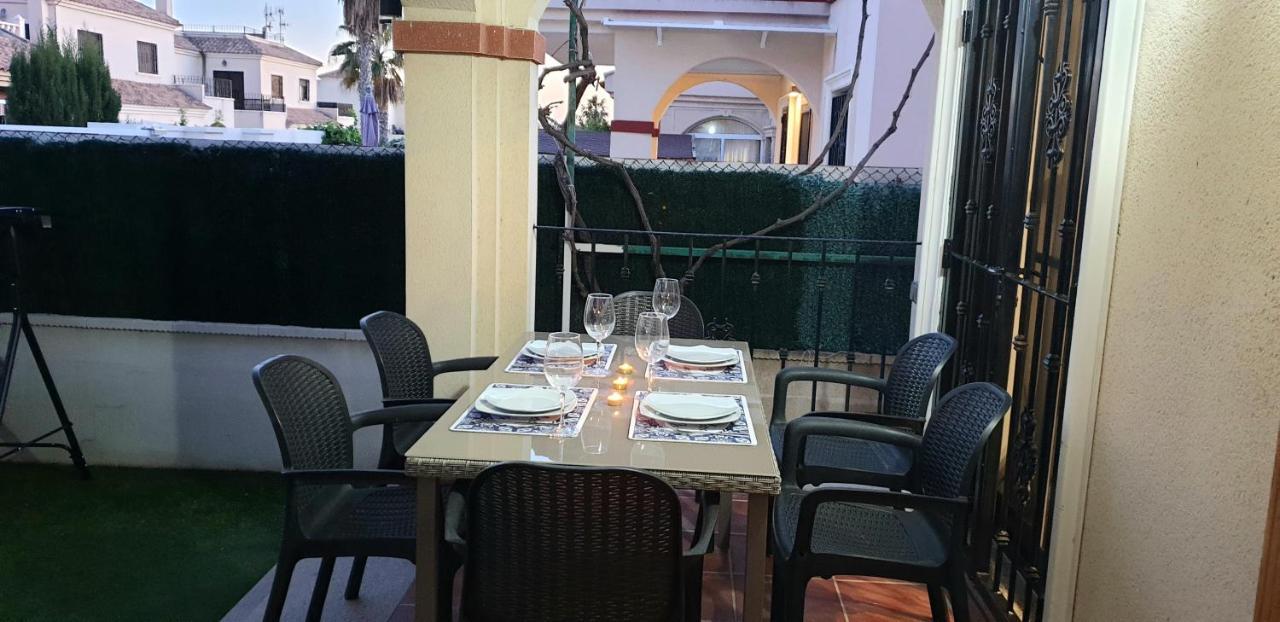 Arco Mediterraneo Chalet Independiente Torrevieja Kültér fotó