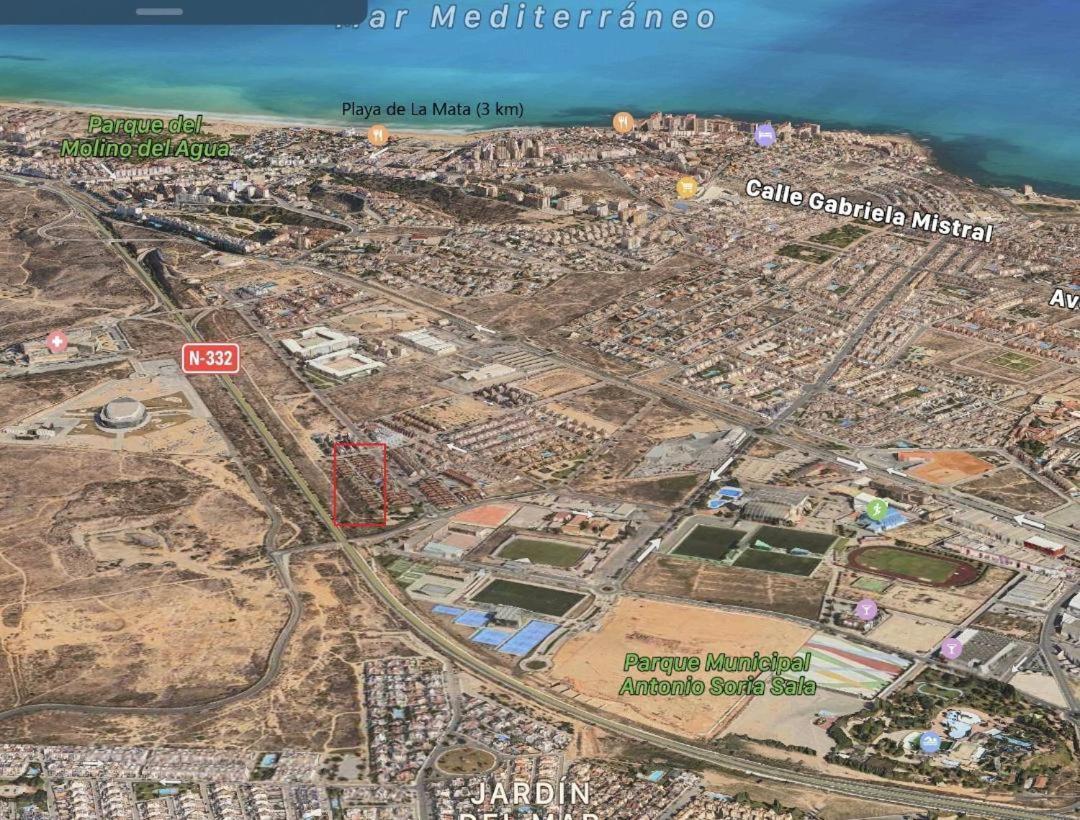 Arco Mediterraneo Chalet Independiente Torrevieja Kültér fotó